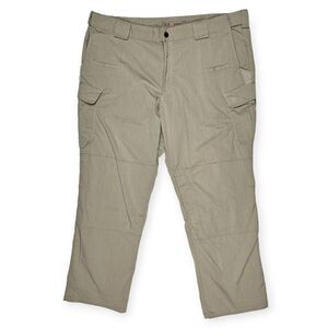 5.11 Tactical Tan Outdoor Cargo Pants Men's‎ Size 42